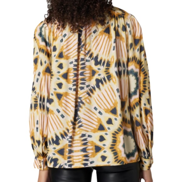 ba&sh Multicolor Patterned Blouse - Picture 9 of 15